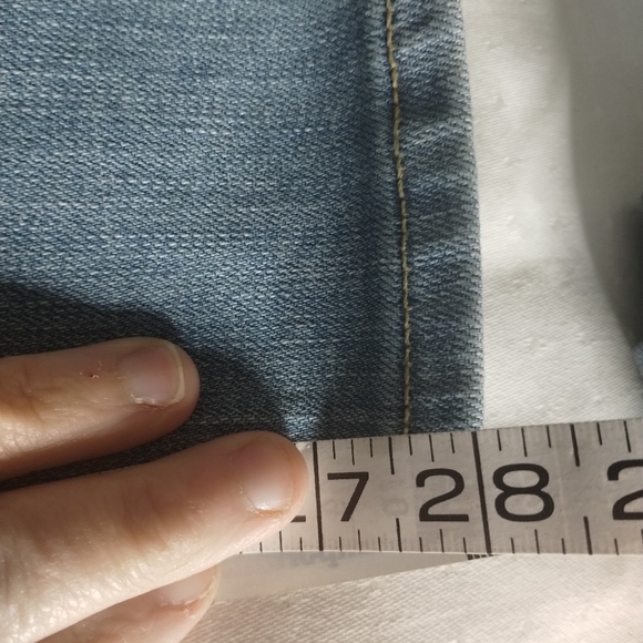 3 NWT Lee Women's Legendary Skinny Blue Jeans 28x28 - Picture 13 of 16